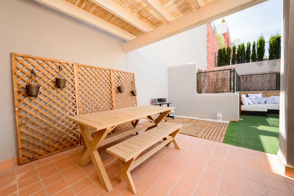Can Marcel Cala Tarida  Exterior foto