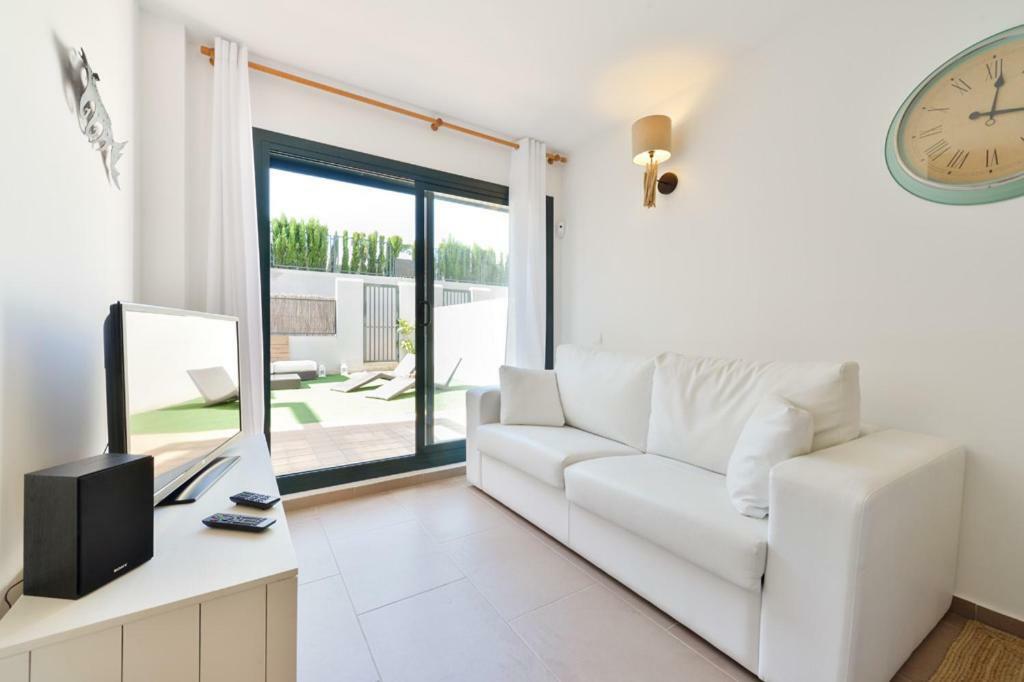 Can Marcel Cala Tarida  Exterior foto